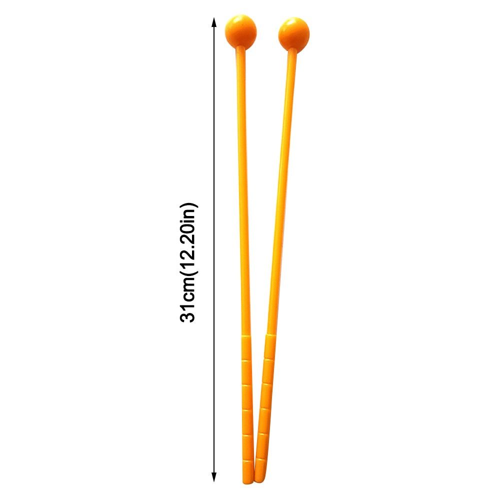 Plastic Percussion Drum Sticks Mallets Children's Toys Drums Hammers