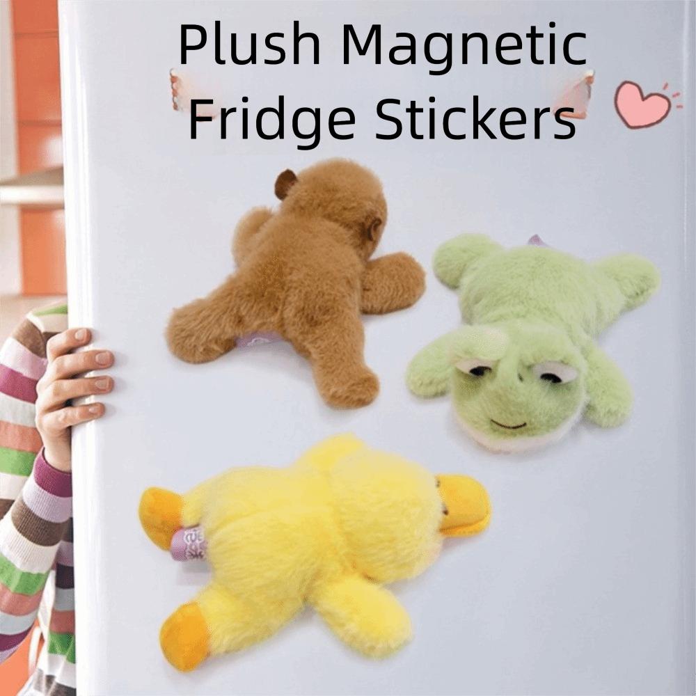 14см Мягкие Мягкие Мини Животные Магниты на Холодильник Прекрасная Наклейка на Холодильник Детские Игрушки