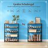 Storage Shelf, Shoe Rack, Open Storage Stand, Display Shelf (only with Storage Shelf)