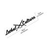 Lethal Culture Car Windshield Decals Sticker Vinyl Decal Tuning Accessories Samurai Sword Kanji Banner JDM Graphics Decoration