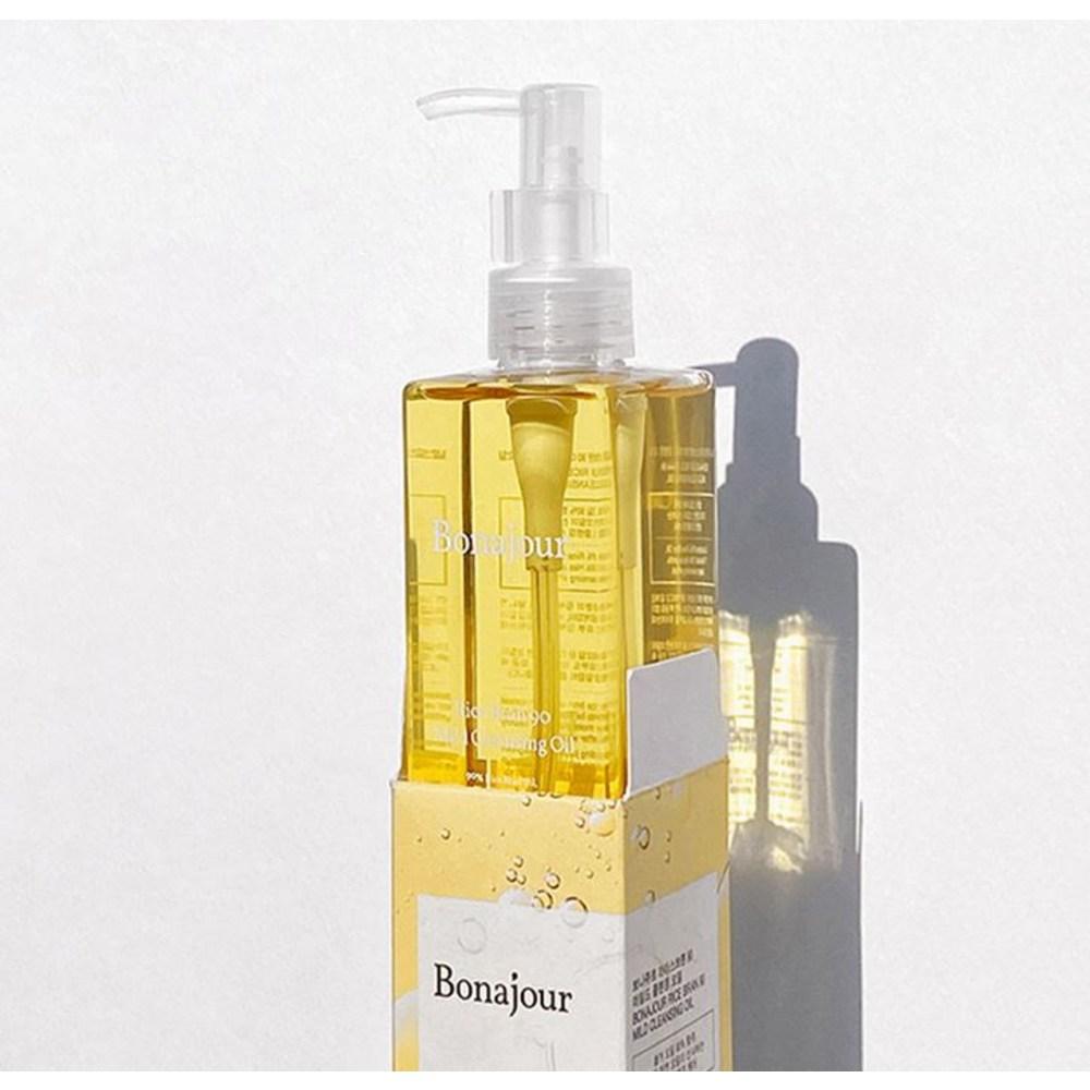 BONAJOUR Очищающее масло Vegan Rice Bran 90, 200 мл, 1 шт.