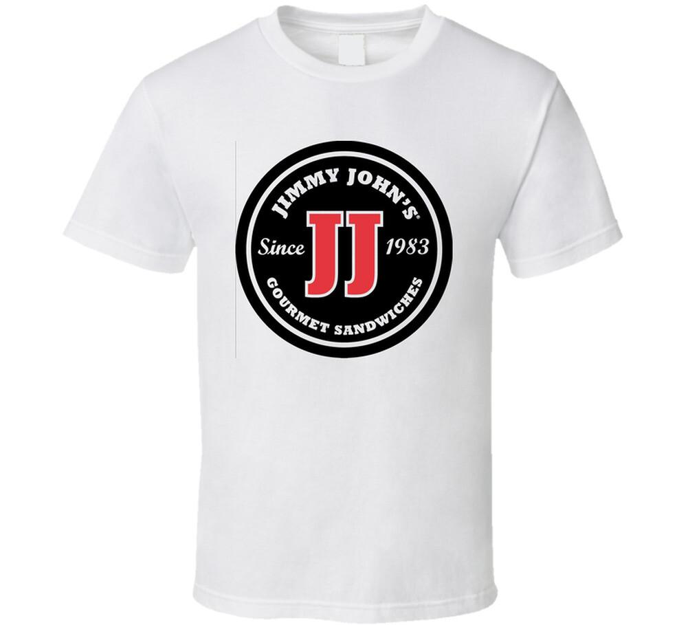 Jimmy John's Gourmet T Shirt Mens Womens Tees Top