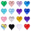 18-inch Heart-Shaped Aluminum Foil Balloon for Wedding or Valentine's Day Room Decoration