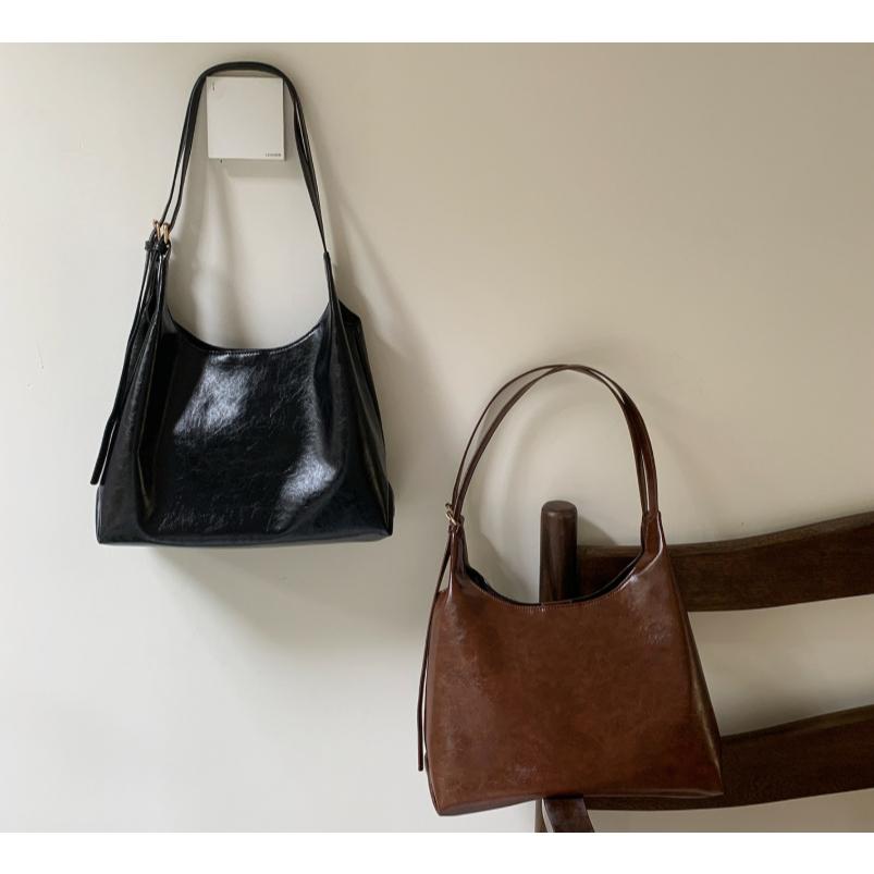 IELGY Retro Commuter Tote Bag Large Capacity Portable Shoulder Bag