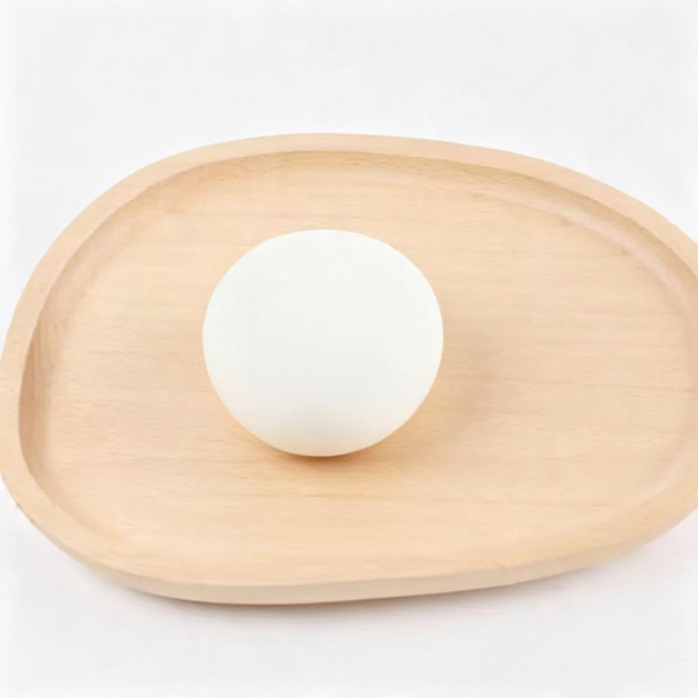 Soft Bun Squishy Ball TPR Material Sensory Fidget Toy Novelty Slow Rising Ball Kid Adults
