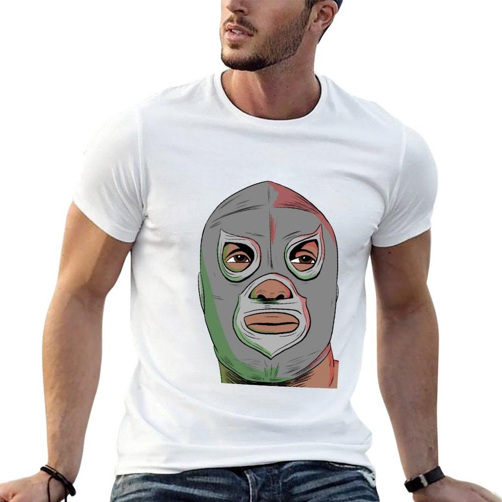 El Santo Tshirt T Shirts With Prints Unisex T Shirts For Unisex Casual T Shirt Unisex 100 Cotton Luxury Brand Tshirt