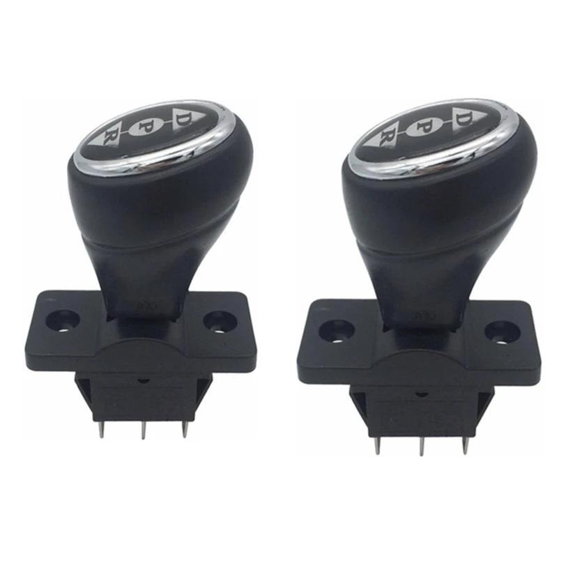 1pc Forward/Reverse Switch Replacement Push Rod Switch Forward Stop Reverse Gear Lever For 6V12V Kids Ride-On Car Toys Accessory