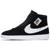 Blazer Mid Rebel XX Black Women's Sneakers Skateboard Shoes BQ4022-001