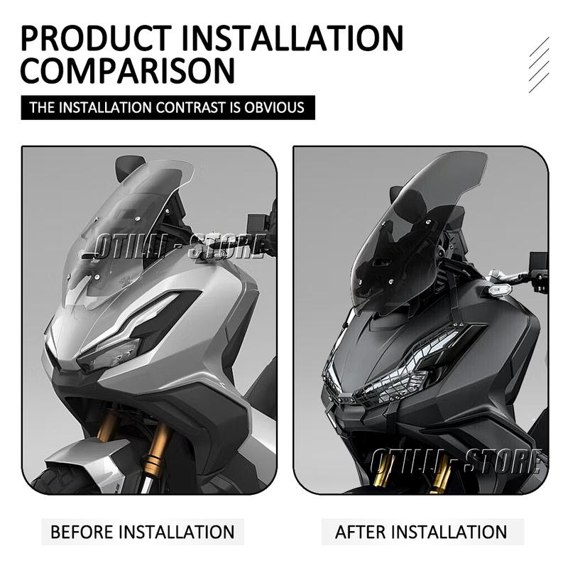 For HONDA ADV-350 ADV350 ADV 350 New Motorcycle Accessories Headlight Protector Grille Guard Cover adv350 ADV-350 2022 2023
