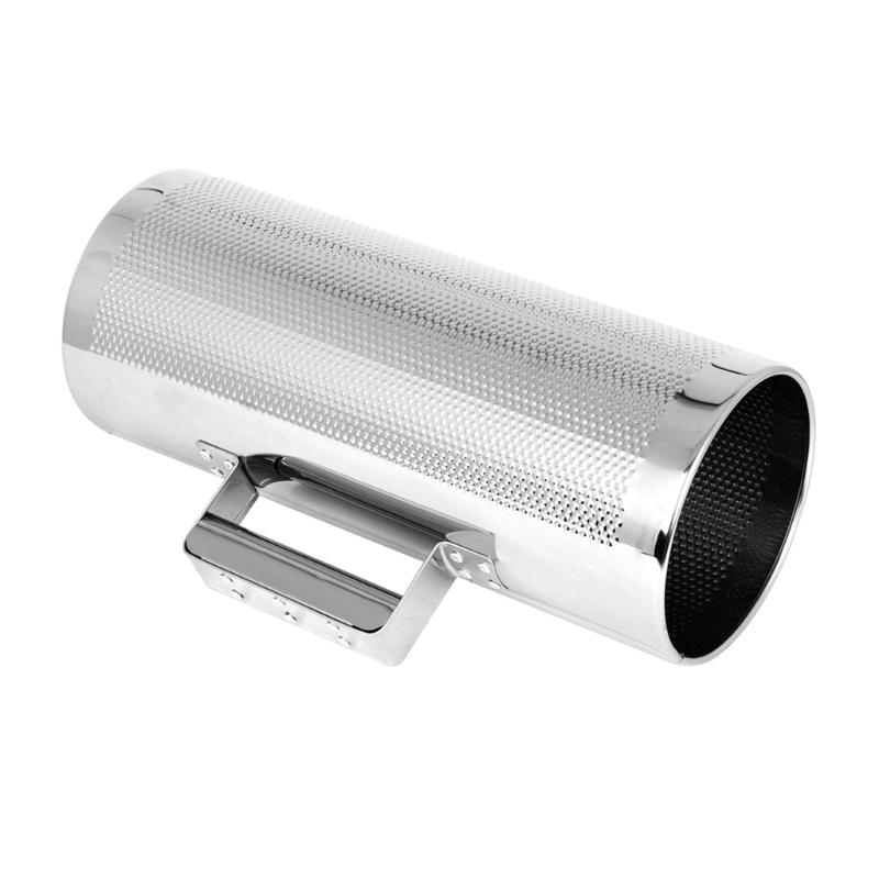 Metal Guiro Shaker Metal Guiro Instruments with Scraper Latin Percussion Instrument for Performances and Music Training