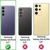 Coque antichoc pour Samsung Galaxy S24 PLUS et 2 Verres Trempé écran et 2 Protections Caméra Phonillico®