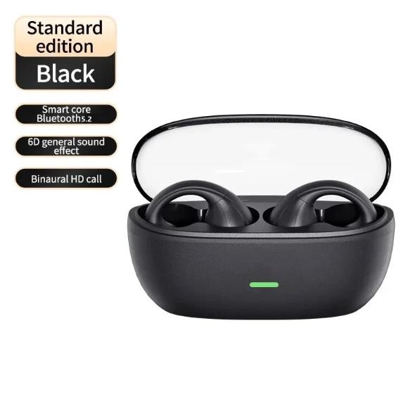 Xiaomi TWS Earclip Wireless Bluetooth Headset OWS Touch Light Mini High Quality Earplugs Anti Sweat HD Sound Stereo Universal Headset