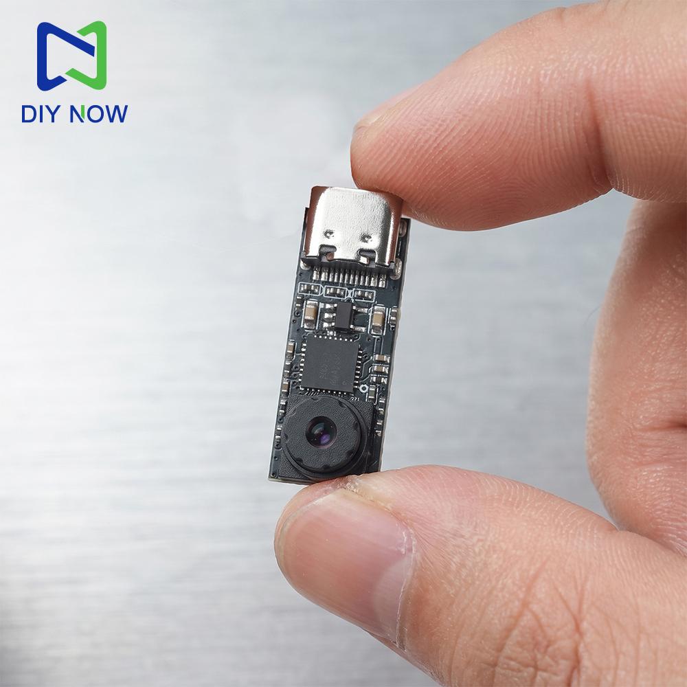 Мини-плата разработки ESP32-S3 с USB Type-C, модуль камеры – 720P 1280*720 1 МП, угол обзора 65 градусов, стандартный протокол UVC M5-CSP