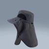 Neckline Mask Sun-cream Bucket Hat Mesh Summer Cover Face Cap Outdoor Fishing Cap  Sun Protection