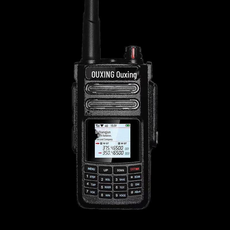 Ouxing NET9800XD 4G Dual-Mode Professional Walkie-Talkie (CN version)