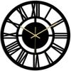 Accurate Timekeeping Modern Wall Clock Non Ticking Battery Operated Wall Clocks Minimalistic Wall Clock for Kitchen