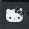 Sanrio Vinyl Wallet Love Hello Hello Kitty Black PVC Bifold Wallet for Ages 3 and Up (I Kitty) (Product Code 606464)
