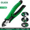 LAOA Multifunction Pliers Set Industrial Grade Wire Cutters/Long Nose/Diagonal Nose Pliers CR-V High Hardness and Durability