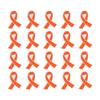 Броши-булавки с лентой из сплава для волонтеров, упаковка 20 шт., Брошь awareness рака, Благотворительные украшения, Подарок