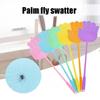 Creative Palm Shaped Mosquito Swatter Plastic Dynamic For Home Pest Thick Mosquito Kitchen Cont F5M4