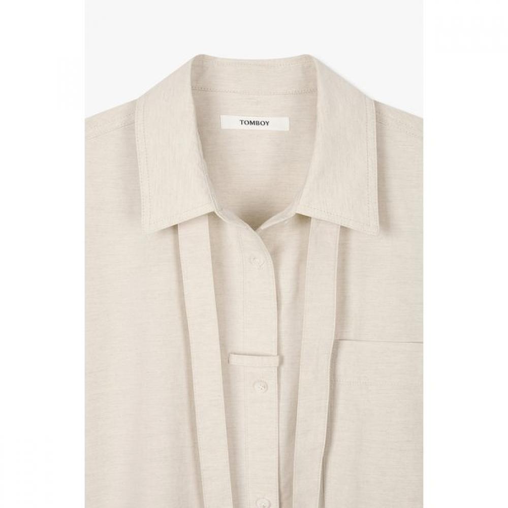 Studio Tomboy Back Button Detail Tie Dress 9106141102ct