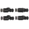 4 шт./лот топливные форсунки для Mitsubishi для Great Wall HOVER CUV H3 H5 WINGLE3 WINGLE5 V240 V200 4G63 4G64 4G69 25345994