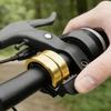 Hidden Bicycle Bell Aluminum Alloy Loud Crisp Sound Easy Install Ideal Gift for Cycling Enthusiasts Bike Riders