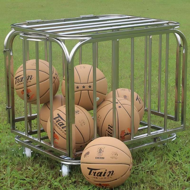 Тележка Drui'en для хранения спортивных мячей
