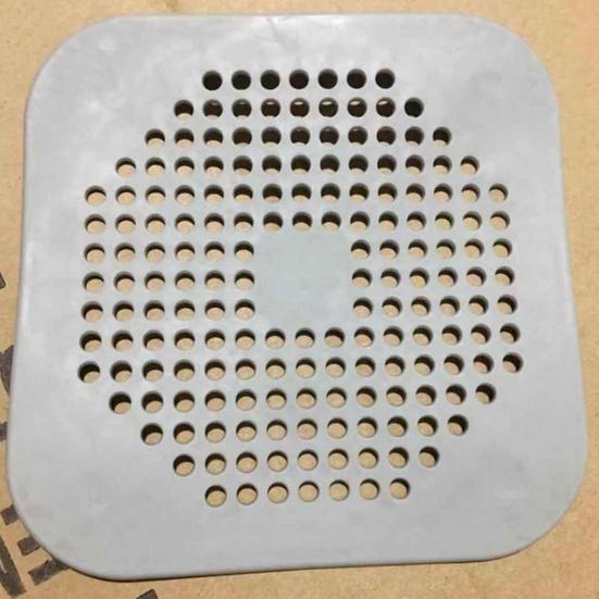 Floor Drain Cover Good Sealing Anti-clogging Suction-up Design Kitchen Floor Deodorant Pad Hair Stopper Bathroom Accessories