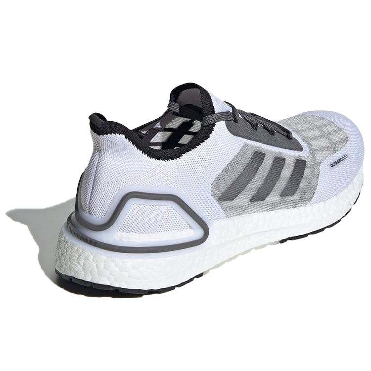Джеймс Бонд 007 x adidas UltraBoost Summer.RDY No Time to Die - Бело-серые кроссовки унисекс Облачно-белый Серый-пять Основной черный FY0650