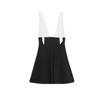 Summer New Women Clothes French Style Sexy Style V-neck Sleeveless Bowknot Decoration Patchwork Short Dress 8171777