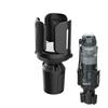 Car Multifunction Cup Holder Adjustable Car Cup Holder Expander Adapter Rotating Car Cup Mount For 3.5 To 3.9 Inches In