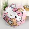 1pc Hello Kitty Automatic Folding Umbrella - Portable Tri-Fold Design with 8-Bone Iron Frame, Perfect for Outdoor Use, Festive Gifts, Travel, Daily Us