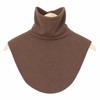 Detachable Fake Collar Warmer High Elastic Detachable Turtleneck Elastic Neck Cover  For Women Men