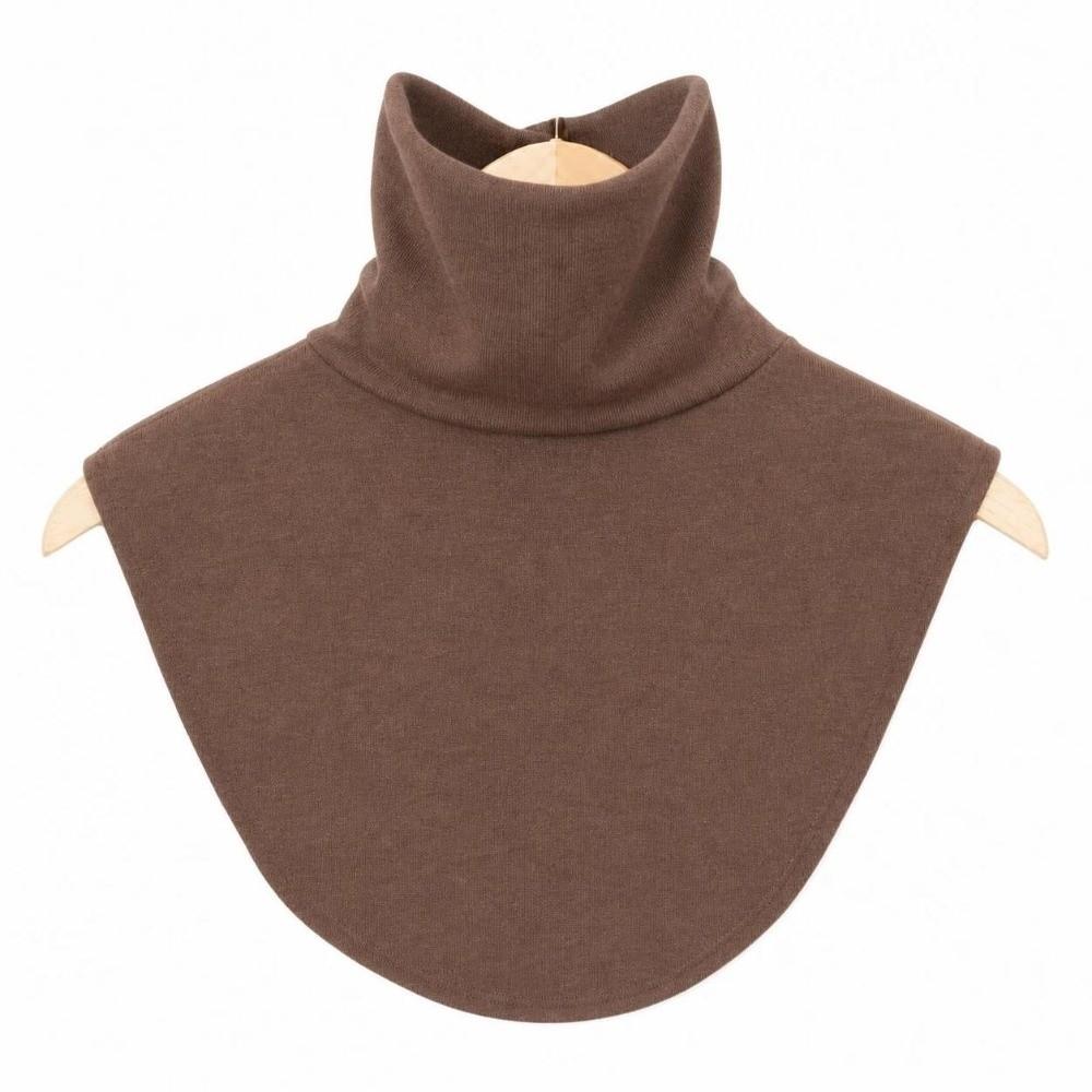 Detachable Fake Collar Warmer High Elastic Detachable Turtleneck Elastic Neck Cover For Women Men