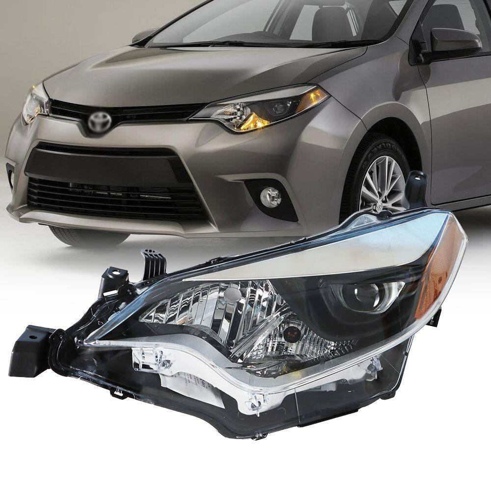 Совместимая сборка фары Toyota Corolla 14-16 US Spec