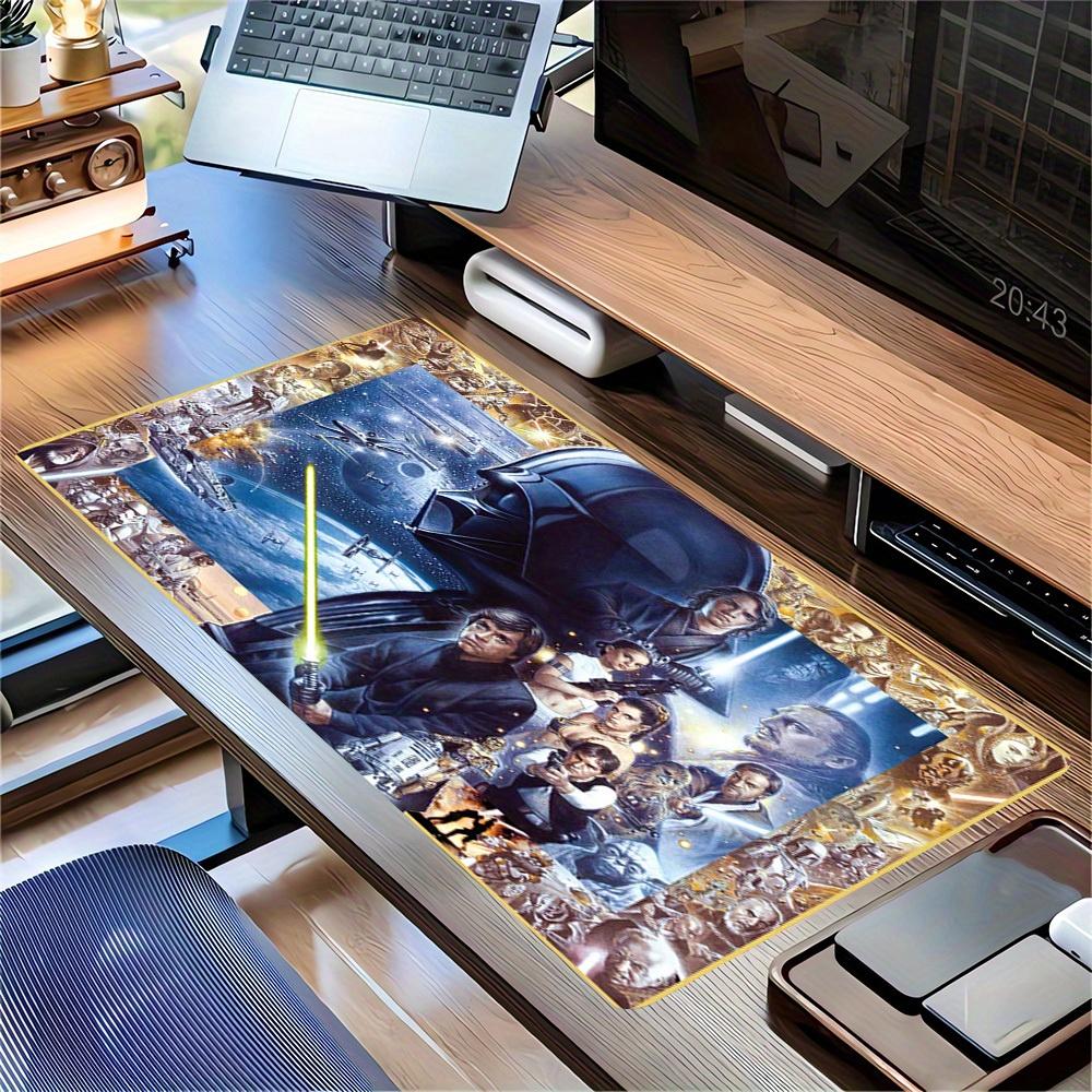 Star WarsRubber Mouse Pad with Waterproof Design and High Elasticity for Desktop - Durable and Easy to Clean Gaming Mouse Mat0515019