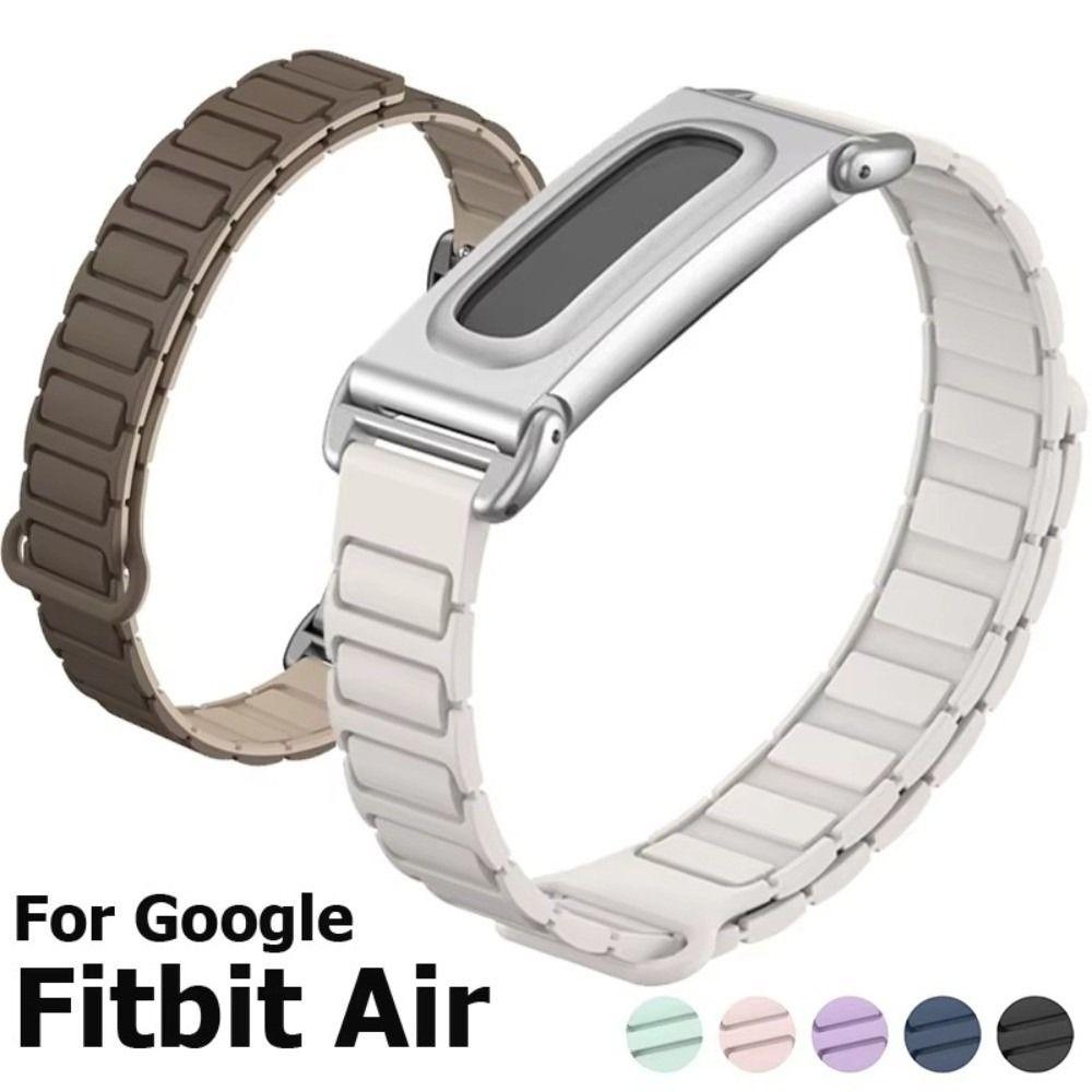 Магнитный ремешок для часов Браслет для Google Fitbit Air Smart Band Аксессуары