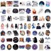 Pack of 60pcs Acotar Merchandise Waterproof Stickers for Skateboard Laptop Phone