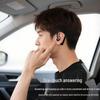 Наушники-вкладыши Bluetooth с длинным сроком службы и поворотным креплением на ухо: Спорт и Бизнес, Защита от утечки звука, Односторонний дизайн
