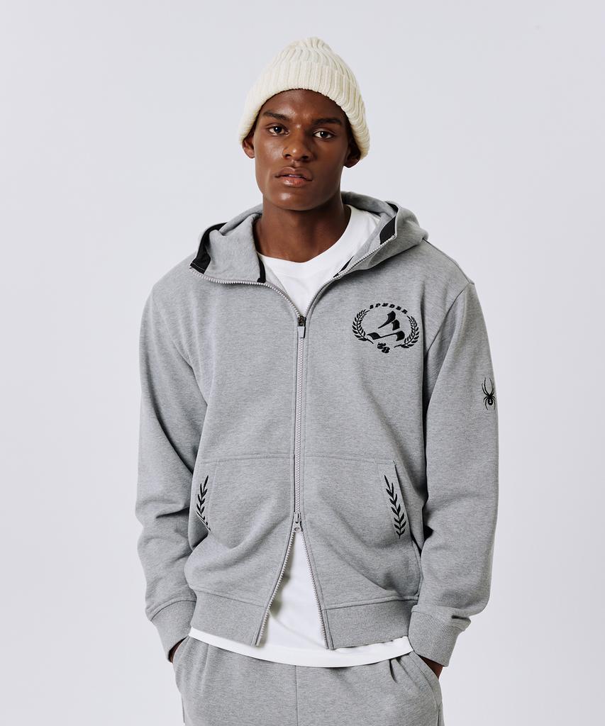 Толстовка с молнией Spyder Rocky Heavy Sweat Spjfcnft301Mmgr