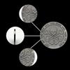 Movie manga, Hydra coin challenge badge, metal relief bedroom decoration, collection gift