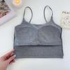 Летний женский жилет Design Sense Camisole Vest Модная женская уличная одежда для девочек Топы-майки