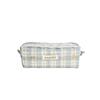 Lace Trim Pencil Case Cherry Bow Cosmetic Pouch Gifts Pen Pouch  For Students