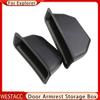 2 шт./компл., ящик для хранения подлокотника на двери автомобиля из АБС-пластика для Ford Explorer 2011-2022, коробки с дверными ручками, чехол, держатель, контейнер