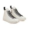Converse 1970-е Chuck Taylor All Star Удобные Модные Высокие Кеды из Канваса Унисекс Белые 166281C