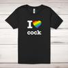 I Love C*ck Pride Adult T-Shirt