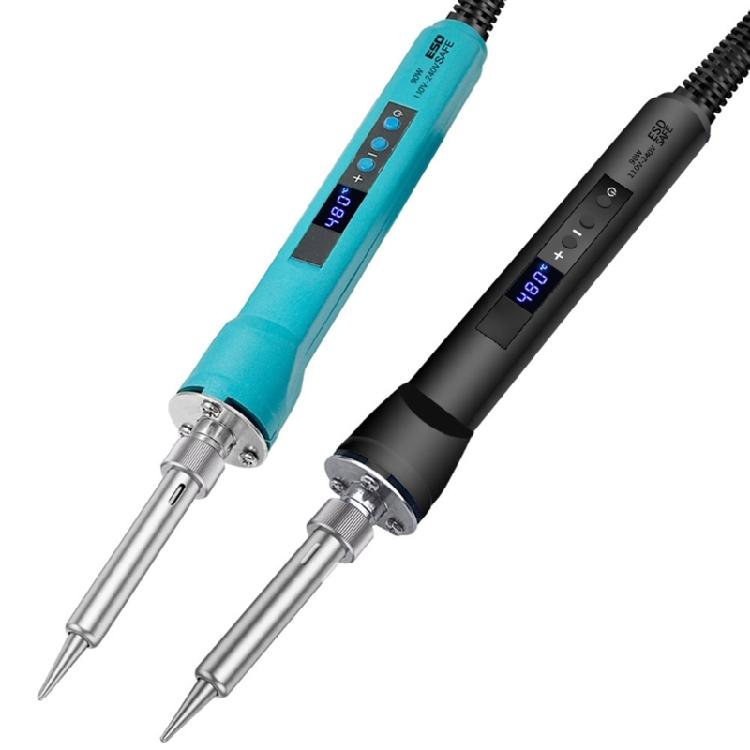 Durability Fast Heating Soldering Iron 90W Adjustable Constant Temperature Digital Control Rapid Heat Welding Tool