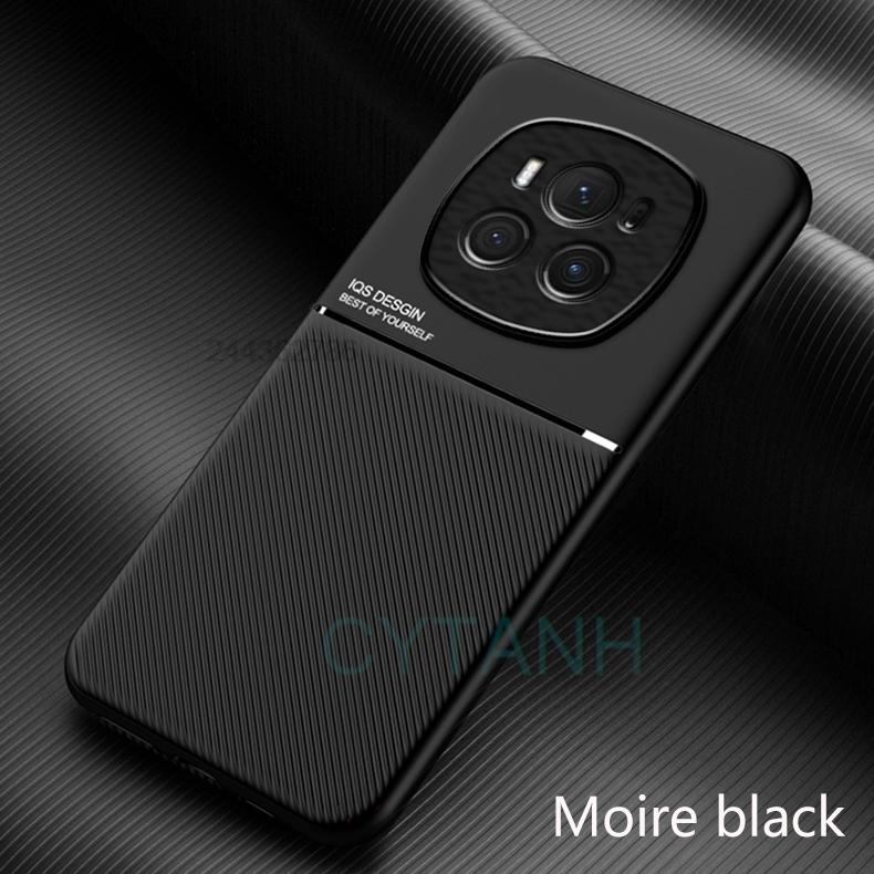 For Full Protection Phone Cases For Honor Magic6 Pro Built In Magnetic Suction Case Built In Magnetic Suction Stripe Back Cover