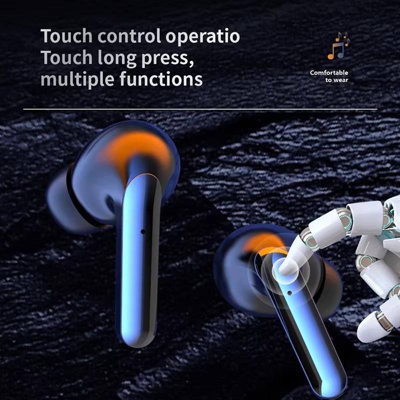 Xiaomi Air7 TWS Wireless Bluetooth Headset Touch Control Mic Earbuds Wireless Headphones Noise Cancelling Air Pro Bluetooth Earphones